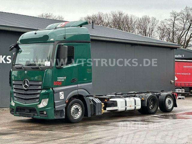 Mercedes-Benz Actros 2536L 6x2 EU6 Retarder BDF-Fahrgestell Camiões de chassis e cabine