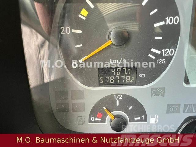 Mercedes-Benz Actros 2541 / Saug- &amp; Spühlwagen / 14.000 L /A Camiões Aspiradores Combi