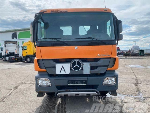 Mercedes-Benz ACTROS 2541 L for containers EURO 5 vin 036 Camiões Ampliroll