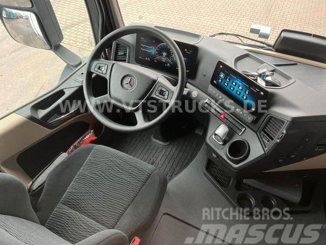 Mercedes-Benz Actros 2546 MP5 6x2 Pritsche+Palfinger Ladekran Camiões estrado/caixa aberta