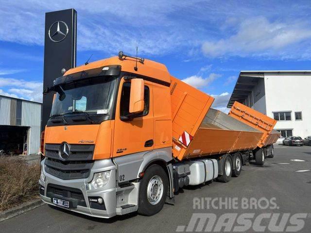 Mercedes-Benz Actros 2548 LL 6x2 Retarder Navi Lift Euro6 TÜV Camiões agrícolas / grãos