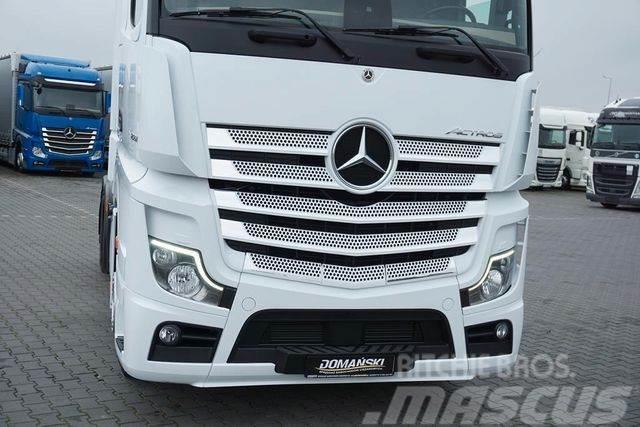 Mercedes-Benz ACTROS / 2551 / EURO 6 / ACC / PUSHER / DMC 68 Tractores (camiões)