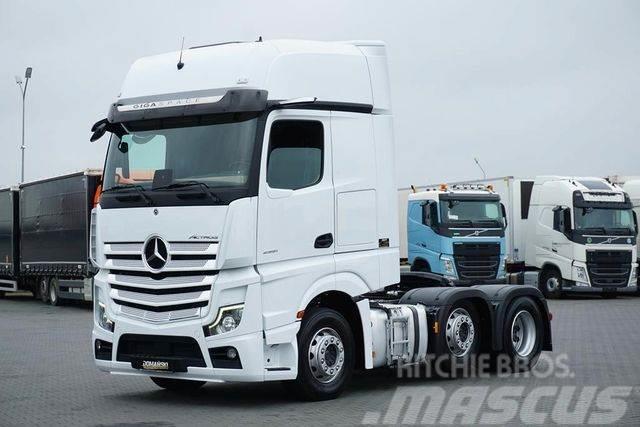 Mercedes-Benz ACTROS / 2551 / EURO 6 / ACC / PUSHER / DMC 68 Tractores (camiões)