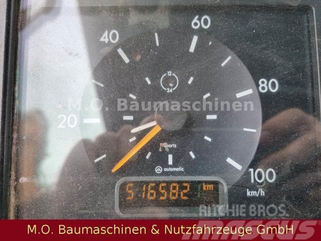 Mercedes-Benz Actros 2636 / 6x4 / Blatt/Luft Camiões Ampliroll