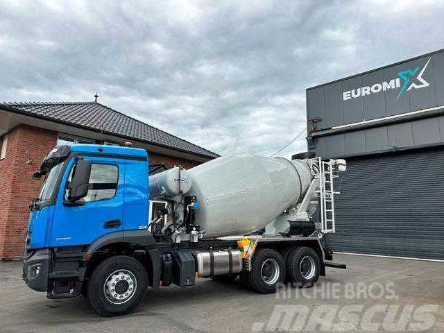 Mercedes-Benz Arocs 5 2636, 6x4 EURO 6e EuromixMTP EM 7 L Camiões de betão