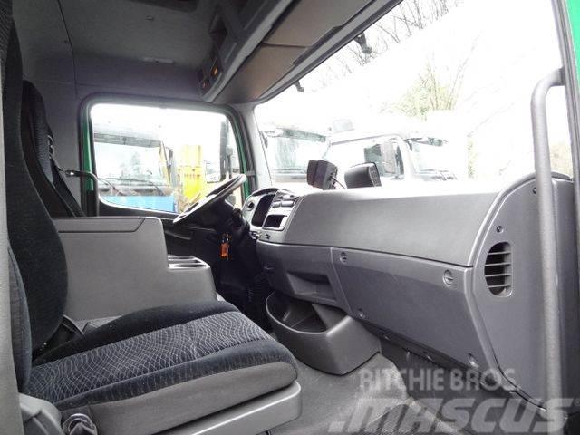 Mercedes-Benz Atego 1018 Koffer Camiões de caixa fechada