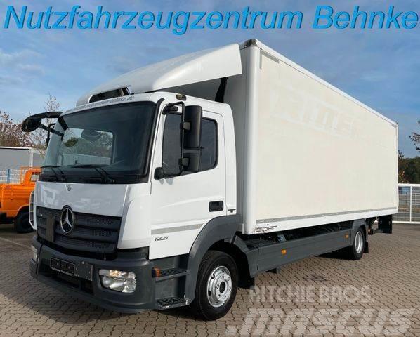 Mercedes-Benz Atego 1221 BL 7.15m Koffer/ 1.5t LBW/ Klima/ EU6 Camiões de caixa fechada