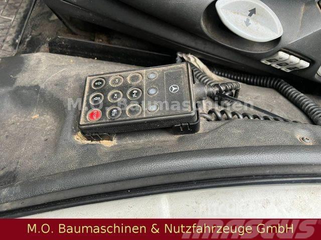Mercedes-Benz Atego 1222 / Euro 3 / 4x2 / Ladebühne MBB / Camiões de caixa fechada