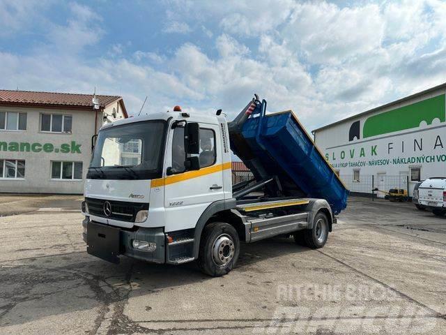 Mercedes-Benz ATEGO 1222 for containers 4x2, EURO 4 vin 829 Camiões Ampliroll