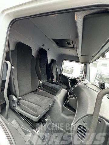 Mercedes-Benz Atego 1224 L*Pritsche 7,2m*2x AHK*3 Sitze*Gerüst Camiões estrado/caixa aberta