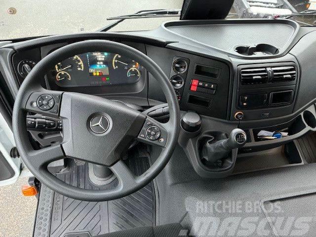 Mercedes-Benz Atego 1224 L*Pritsche Plane 7,2m*LBW 1,5to*Klima Camiões caixa cortinas laterais
