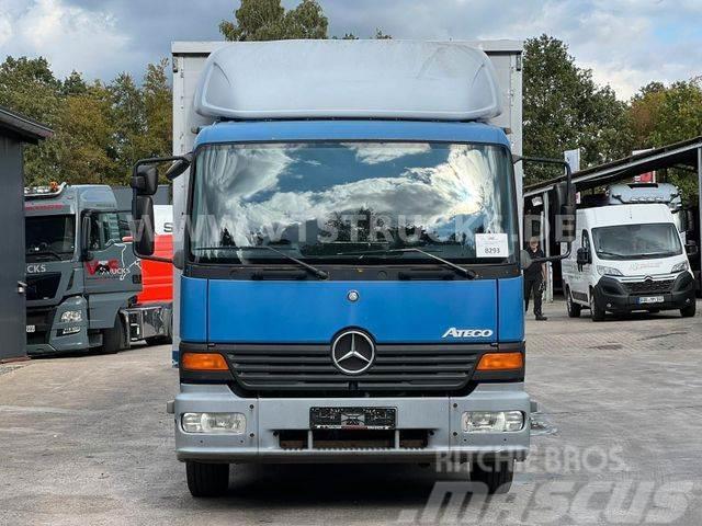 Mercedes-Benz Atego 1228 4x2 Blatt-/Luft 1.Stock Stehmann Camiões de transporte de animais