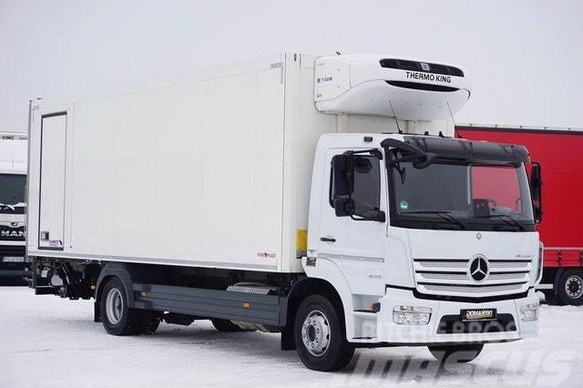 Mercedes-Benz ATEGO / 1523 / EURO 6 / CHŁODNIA + WINDA / 18 PA Camiões caixa temperatura controlada