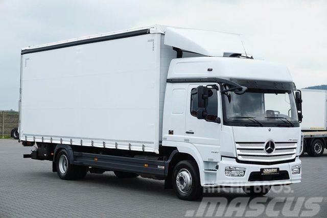 Mercedes-Benz ATEGO / 1530 / ACC / E 6 / FIRANKA + WINDA / ŁAD Camiões caixa cortinas laterais