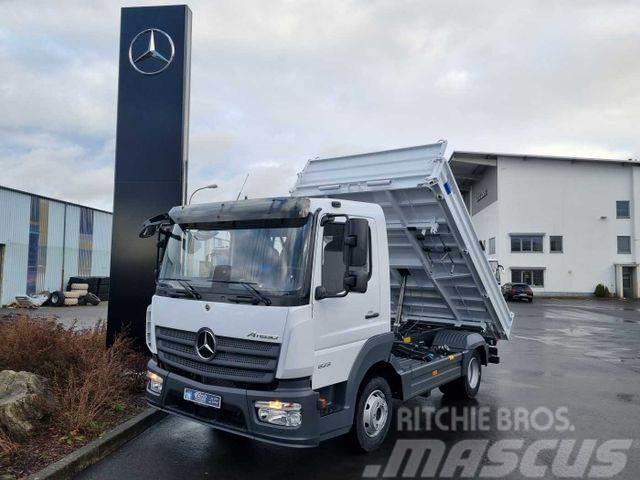 Mercedes-Benz Atego 823 K 4x2 Meiller-Kipper Klima AHK 3 Sitze Camiões basculantes