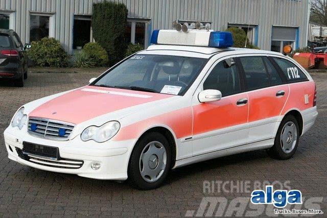 Mercedes-Benz C 220 CDI T-Modell, Notarzt, Feuerwehr, Klima Ambulâncias