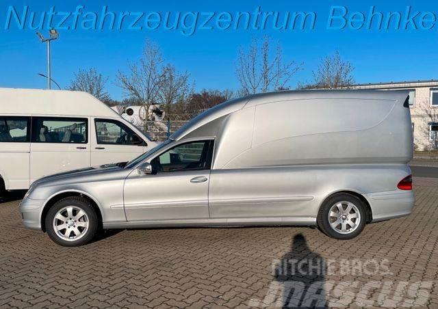 Mercedes-Benz E 280 T CDI Classic Lang/Binz Aufbau/Autom./AC Ambulâncias