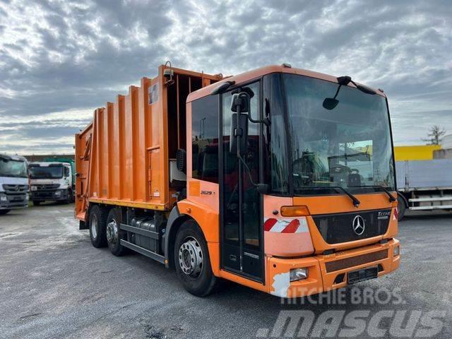 Mercedes-Benz ECONIC 2629 L 6x2 Müllwagen Haller+ZoellerSchütt Camiões de lixo