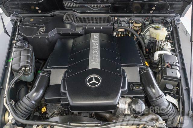 Mercedes-Benz G 500/Cabrio/erst 52 Tkm./TOP! Pick up de caixa aberta