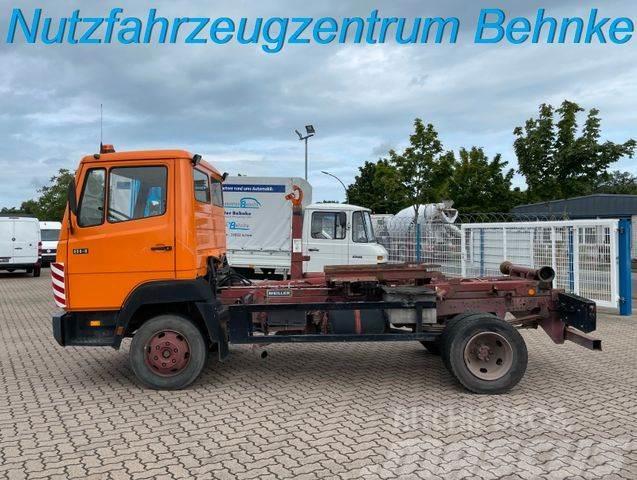 Mercedes-Benz LK 814 BB Meiller Abroller / AHK / 6 Zyl. Camiões Ampliroll