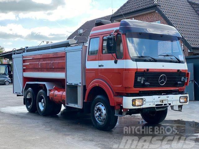 Mercedes-Benz SK 2238 6x2 Feuerwehr Wassertanker Camiões Aspiradores Combi