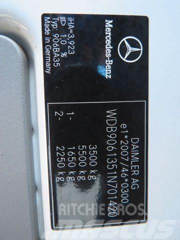 Mercedes-Benz SPRINTER 316*E6*Klíma*Koffer 4,5m*Radstand4325mm Caixa fechada