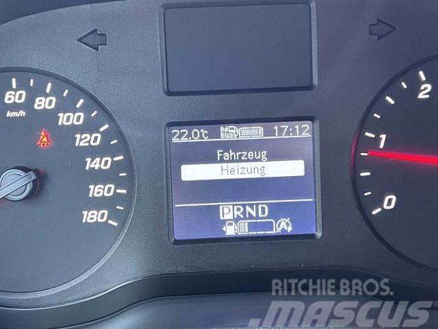 Mercedes-Benz Sprinter 317 CDI DoKa 3665 9G Klima Stdheiz MBUX Pick up de caixa aberta