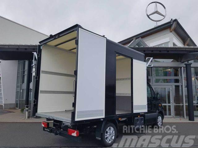 Mercedes-Benz Sprinter 319 CDI 3665 7G Koffer AHK3,5 LED Stdh Caixa fechada