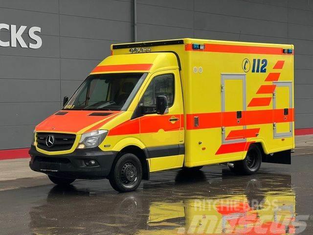 Mercedes-Benz Sprinter 519 CDI Rettungswagen Ambulâncias