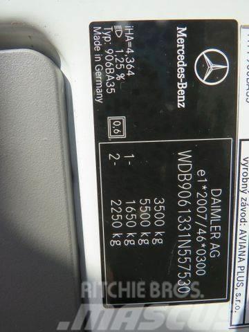 Mercedes-Benz SPRINTER*EURO5*Koffer*Pritsche3,68 m Caixa fechada