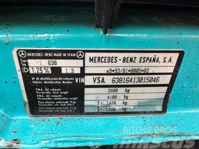 Mercedes-Benz VITO 108 D manual, vin 046 Carrinhas de caixa fechada