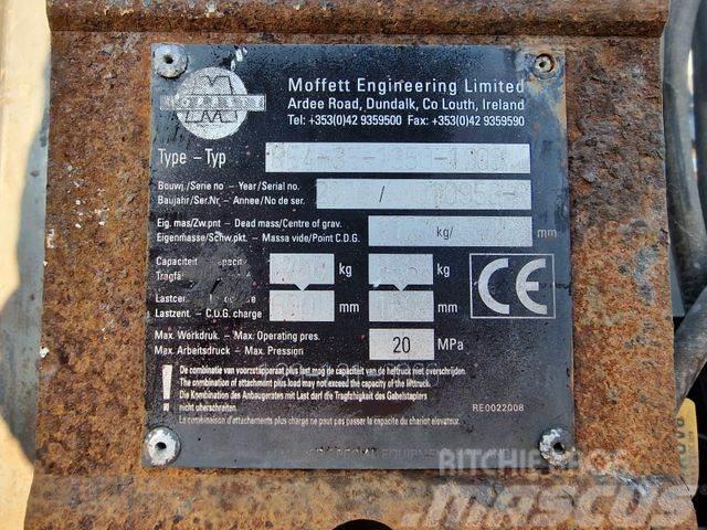Moffett M4 20.1 Mitnahmestapler / 2009 / Teleskopgabeln Empilhadores - Outros