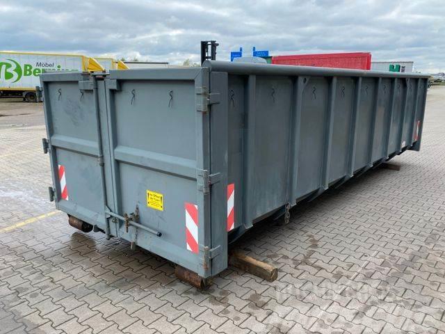  Monza Stahl-Abrollcontainer| 22,4m³*BJ: 2018 Camiões Ampliroll