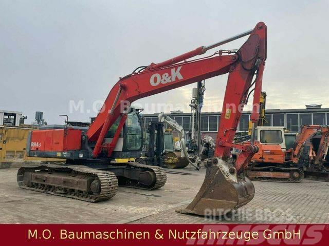 O&K RH 6,5 / Mono / Hammereitung / Escavadoras de rastos