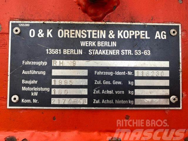 O&K RH9 **BJ. 1995 ** 7000H / Hammerleitung Escavadoras de rastos