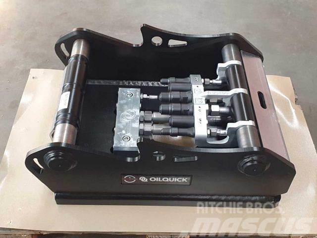 OilQuick OQ70/55 Adapterplatte für Westtech Outros