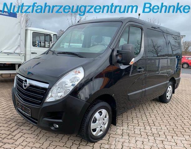 Opel Movano B Kombi L1H1/ 8 Sitze/Klima/Navi/AHK/EU6 Mini bus