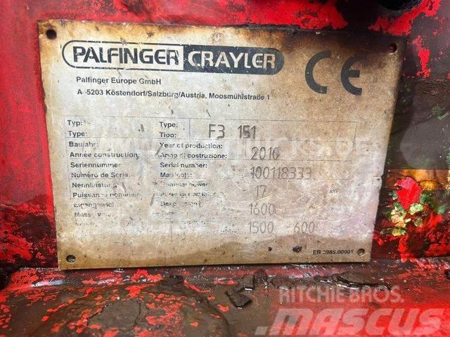 Palfinger F3 151 64 Mitnahmestapler Empilhadores Elevadores