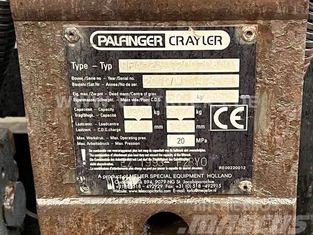 Palfinger F3 151 64 Mitnahmestapler Empilhadores Elevadores