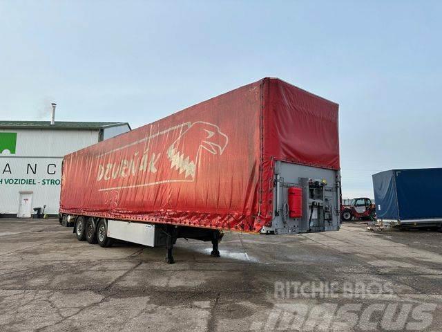 Panav galvanised chassis trailer with sides vin 612 Semi Reboques Cortinas Laterais