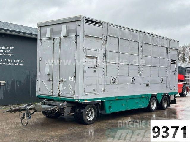 Pezzaioli RBA 31 C 3-Stock Viehtransport Reboques transporte animais