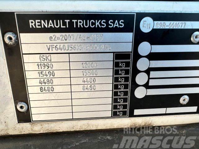 Renault D frigo manual, EURO 6 VIN 904 Camiões caixa temperatura controlada