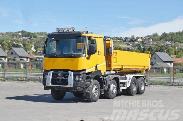 Renault K 440 * KIPPER 5,80 m + BPORDMATIC / 8x4 Camiões basculantes