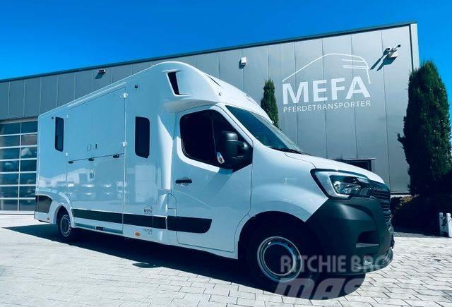 Renault MASTER Proteo 5 L FIT Pferdetransporter Camiões de transporte de animais