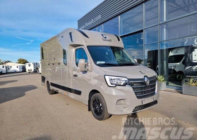 Renault MASTER Proteo 5 L Switch Pferdetransporter Camiões de transporte de animais