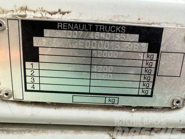 Renault MIDLUM 220 DXi animal transport vin 398 Camiões de transporte de animais
