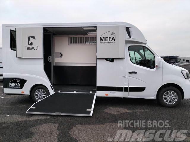 Renault Pferdetranspoter THEAULT Proteo 5 L Switch Camiões de transporte de animais
