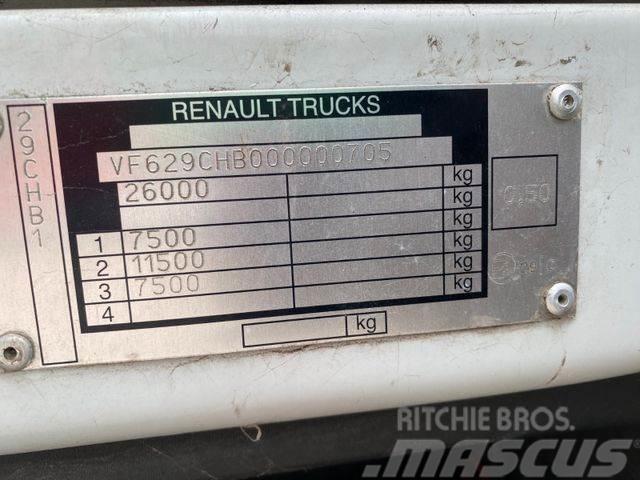 Renault PREMIUM 320 DXi garbage truck 6x2 vin 705 Camiões de lixo