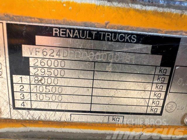Renault PREMIUM 370 DXi 6x4 betonmischer 7m3 vin 181 Camiões de betão