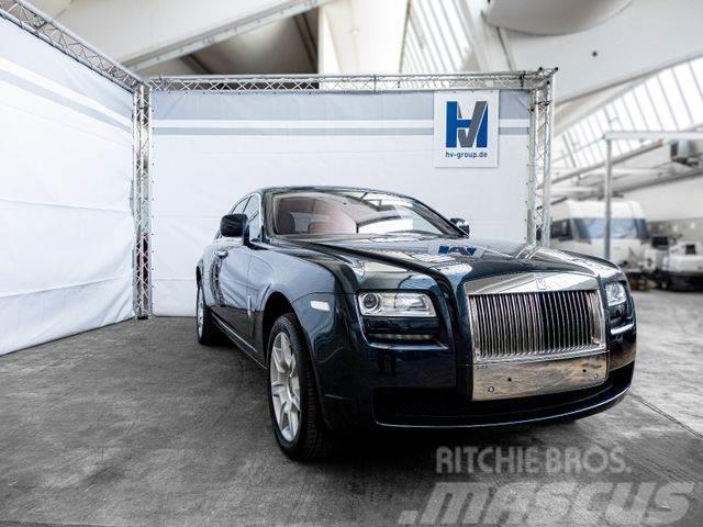  Rolls-Royce Ghost - Carros Ligeiros
